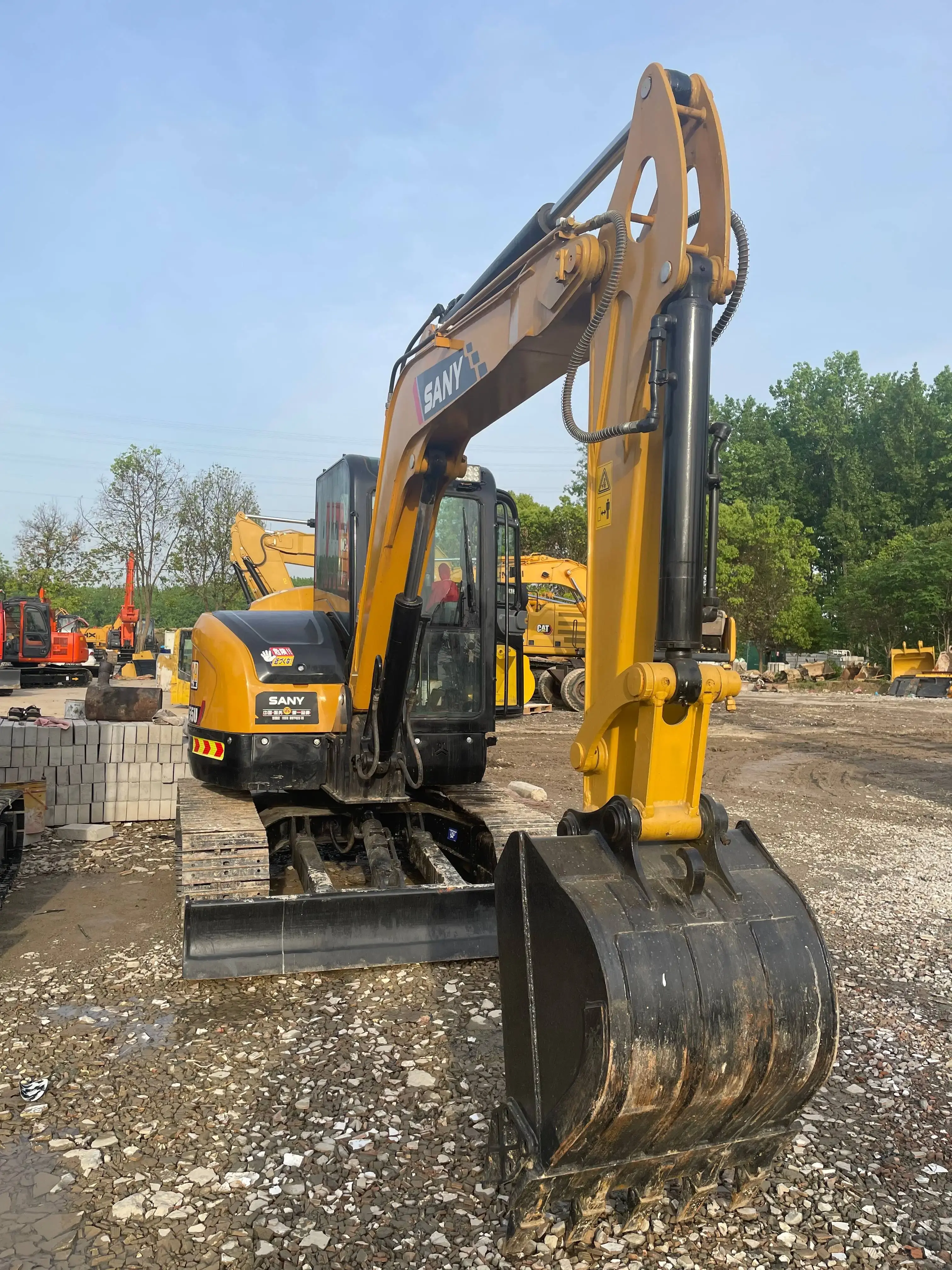 Used Micro Digger for Sale Provided - for Engineering - Zhongyi 3