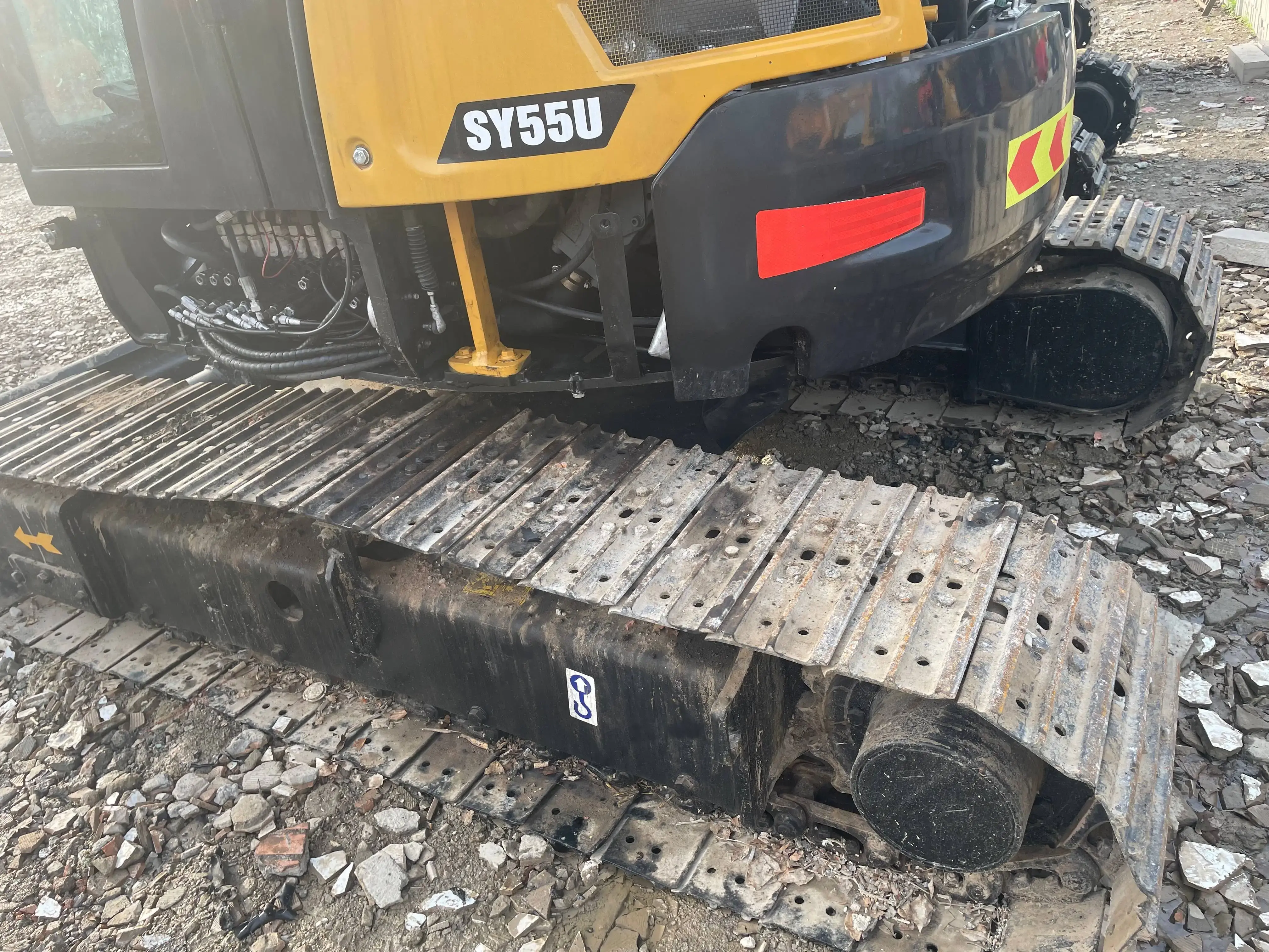 Used Micro Digger for Sale Provided - for Engineering - Zhongyi 6