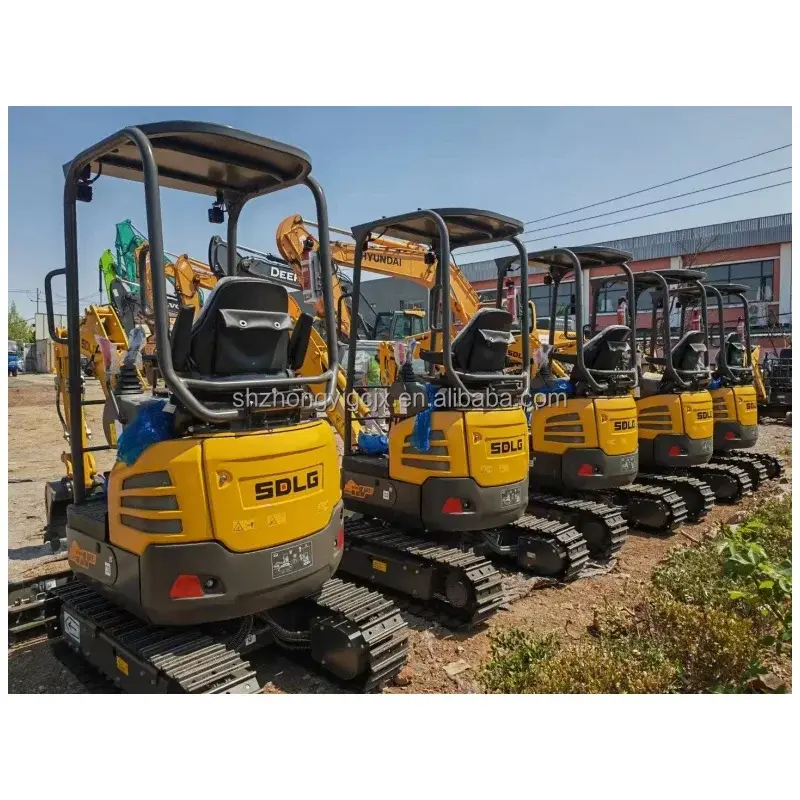 Cost-Effective New Mini Excavator Price List 2