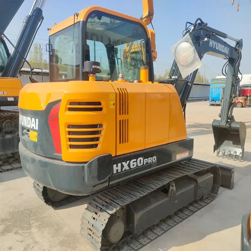 Factory Direct Used Mini Digger for Sale for Mining Production 3