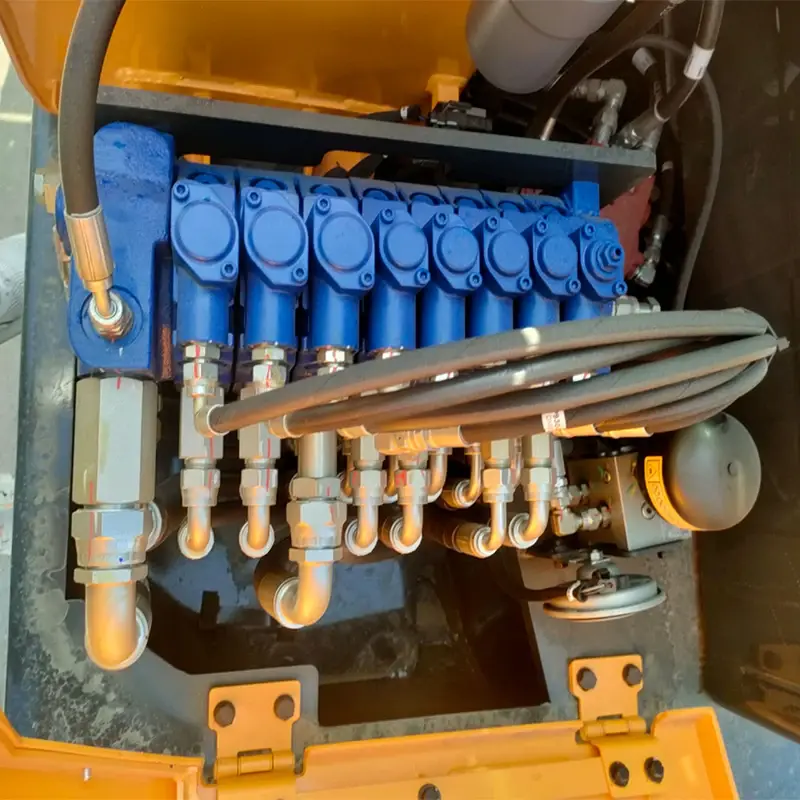 Factory Direct Used Mini Digger for Sale for Mining Production 6