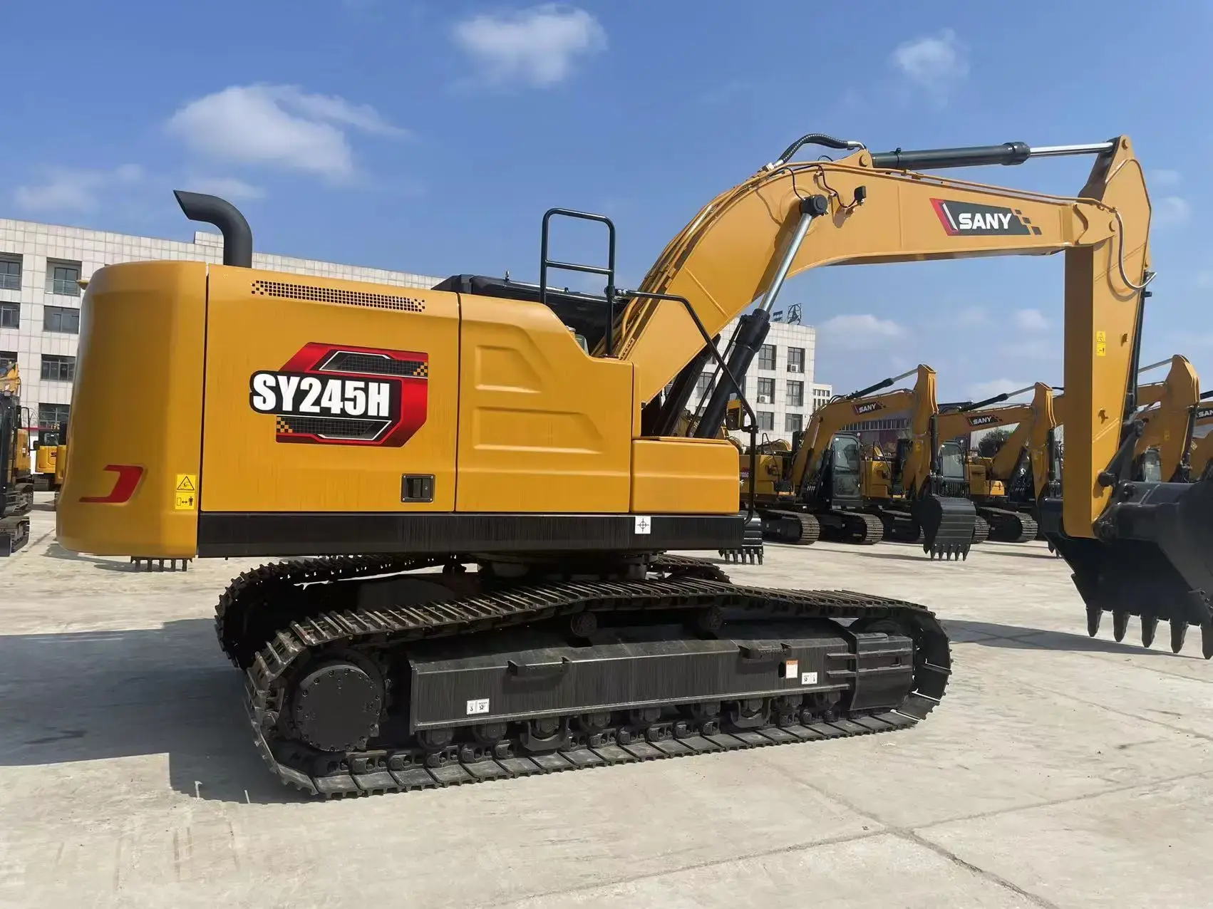 For Engineering Old Excavators for Sale New by Zhongyi 3