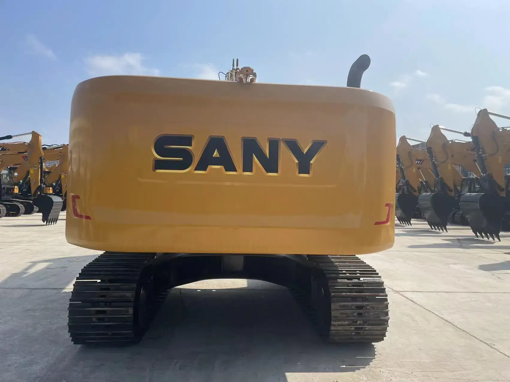 For Engineering Old Excavators for Sale New by Zhongyi 4