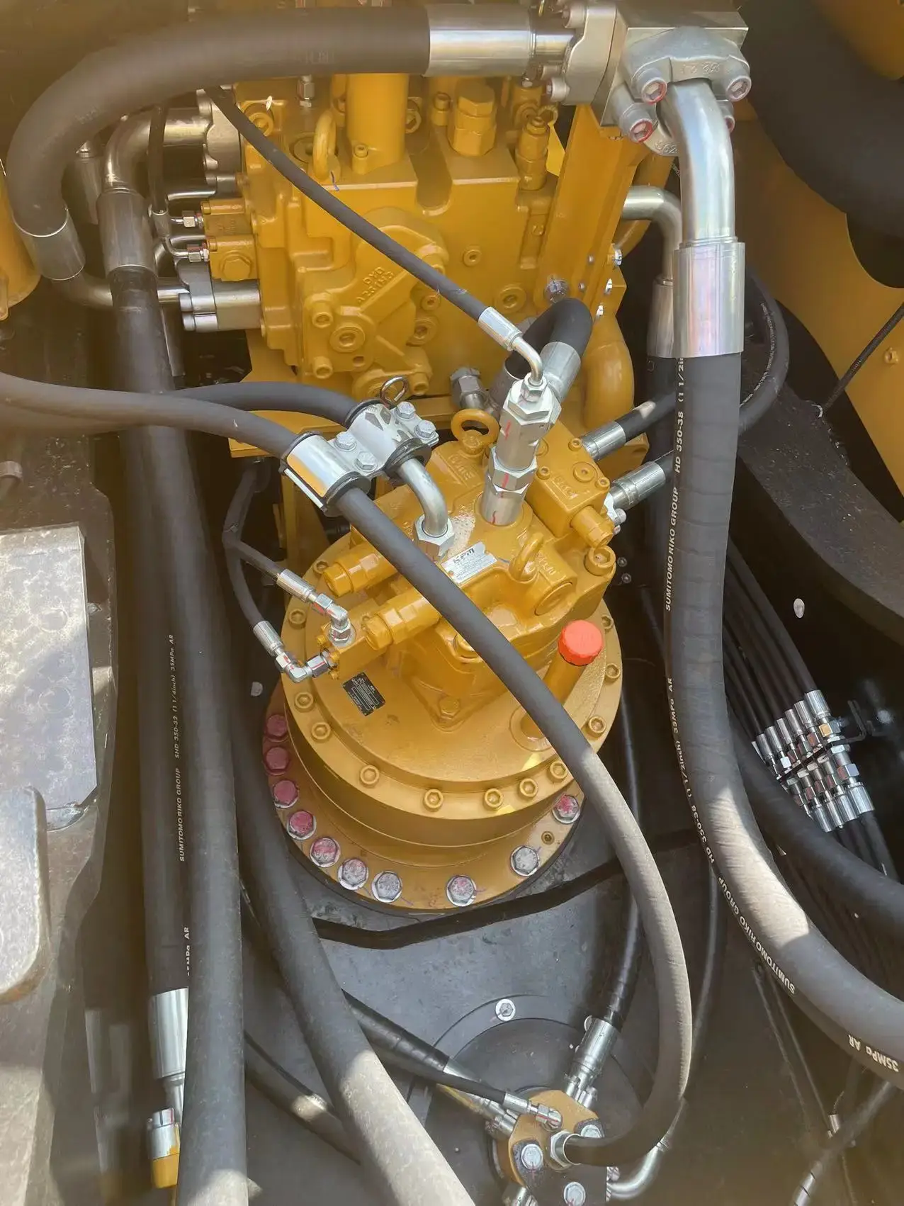 Zhongyi Big Excavator Enginefrom China 7