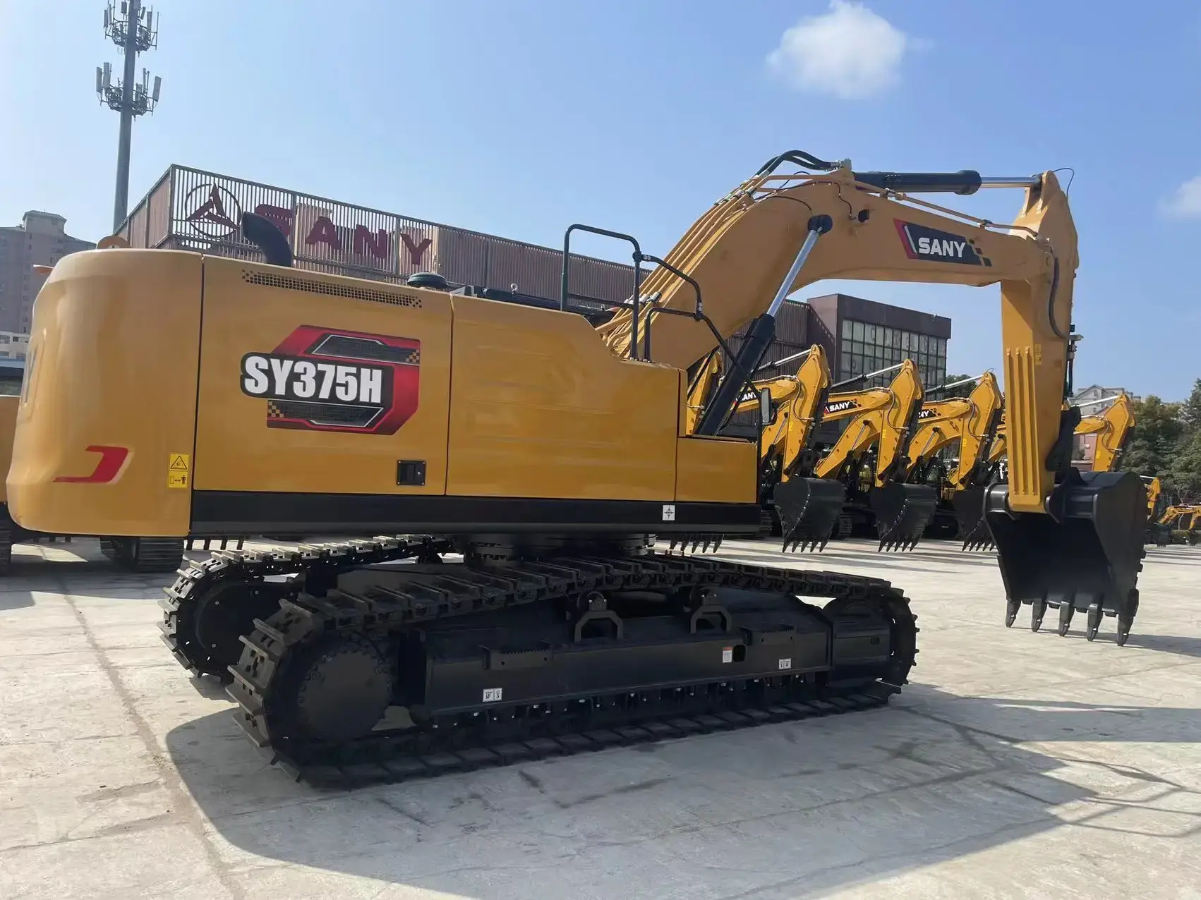 Zhongyi Big Excavator Enginefrom China 6