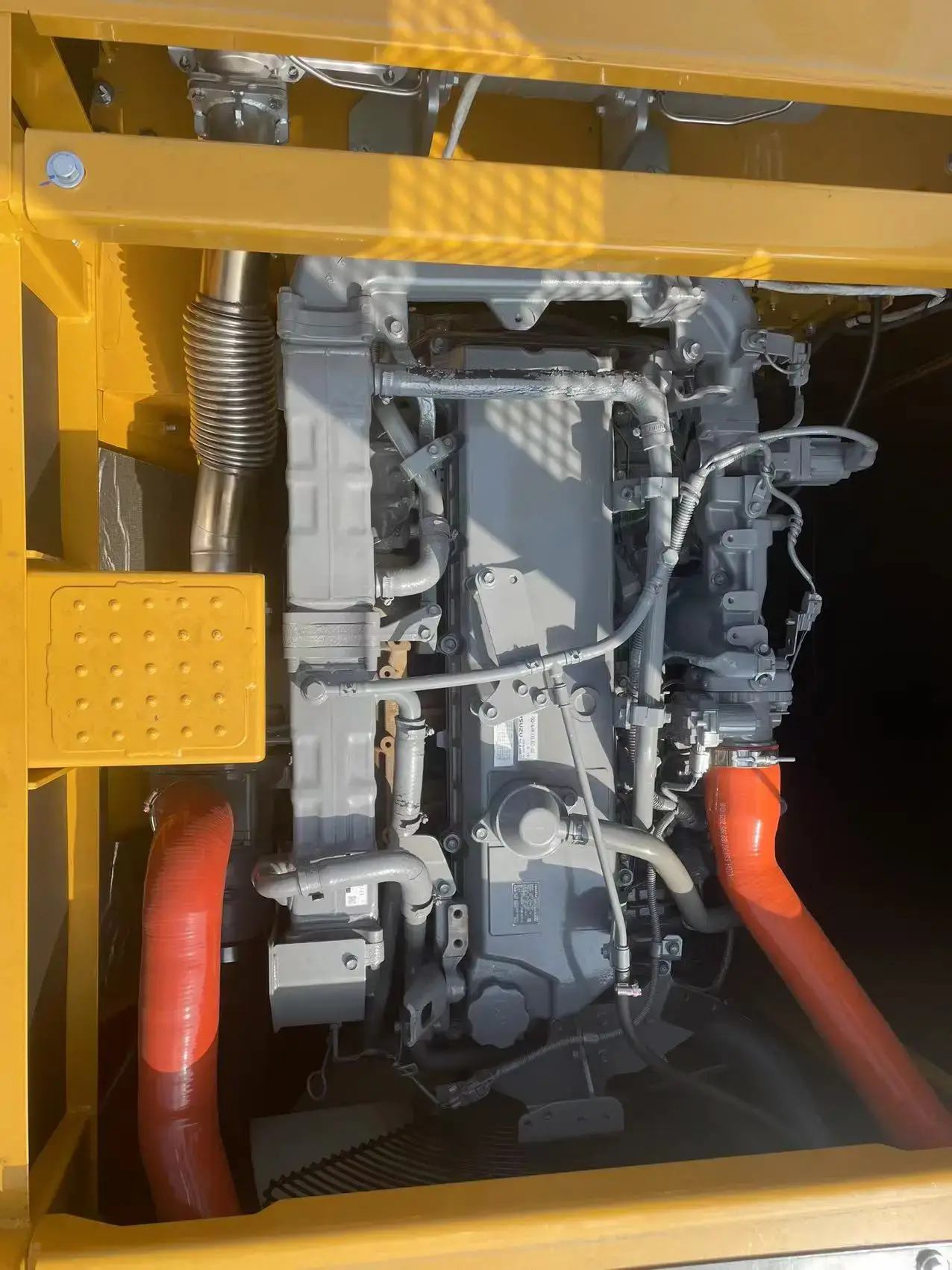 Zhongyi Big Excavator Enginefrom China 3