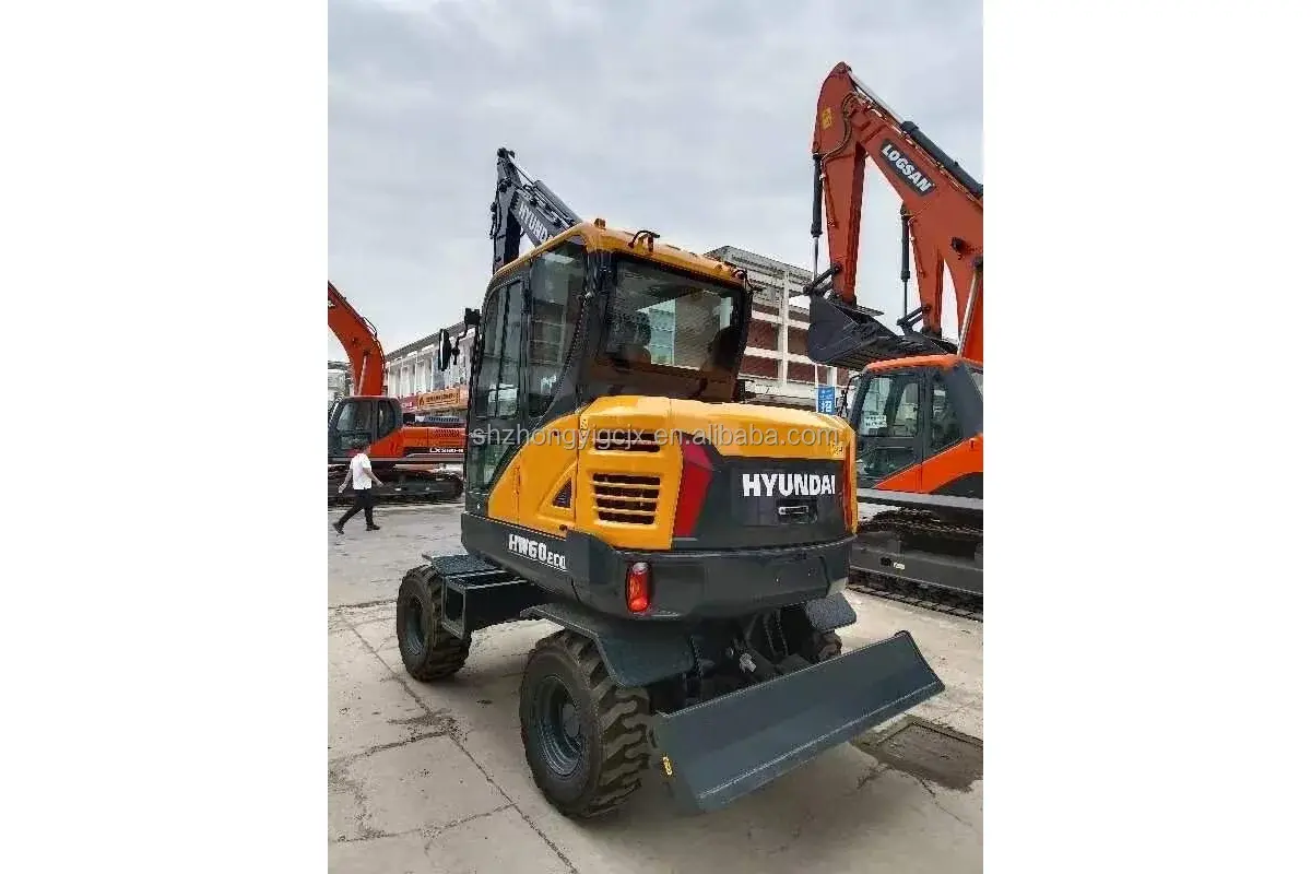 Used Micro Digger for Sale with Good Price for Engineering ConstructionRemote Monitoring System 3