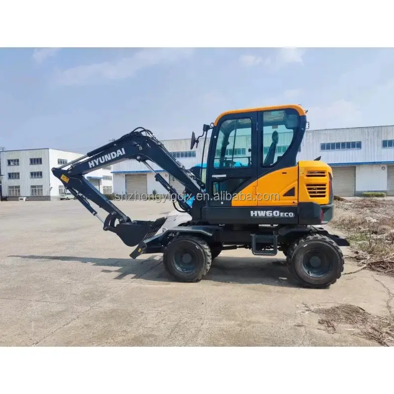 Used Micro Digger for Sale with Good Price for Engineering ConstructionRemote Monitoring System 2