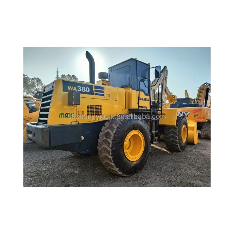 Chargeur frontal japonais d'occasion, forte puissance, 7 tonnes, 5 tonnes 1