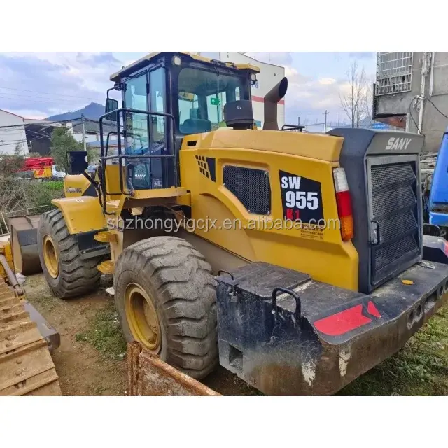 Used Backhoe Loader for Mining Production Backhoe Loaderseries 3