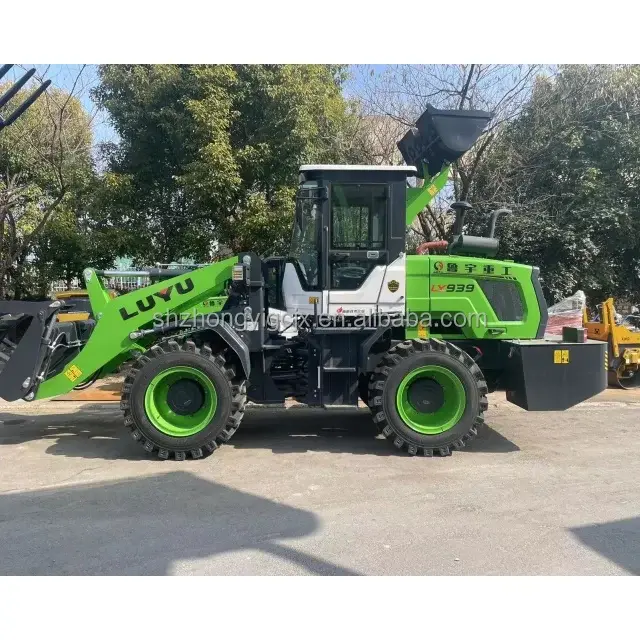 Zhongyi Mini Loader 2022 Mini Loaderhigh safety 2