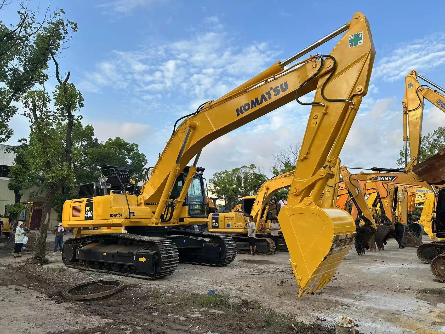 For Mining Production Used Excavator Komatsu by Zhongyi 2