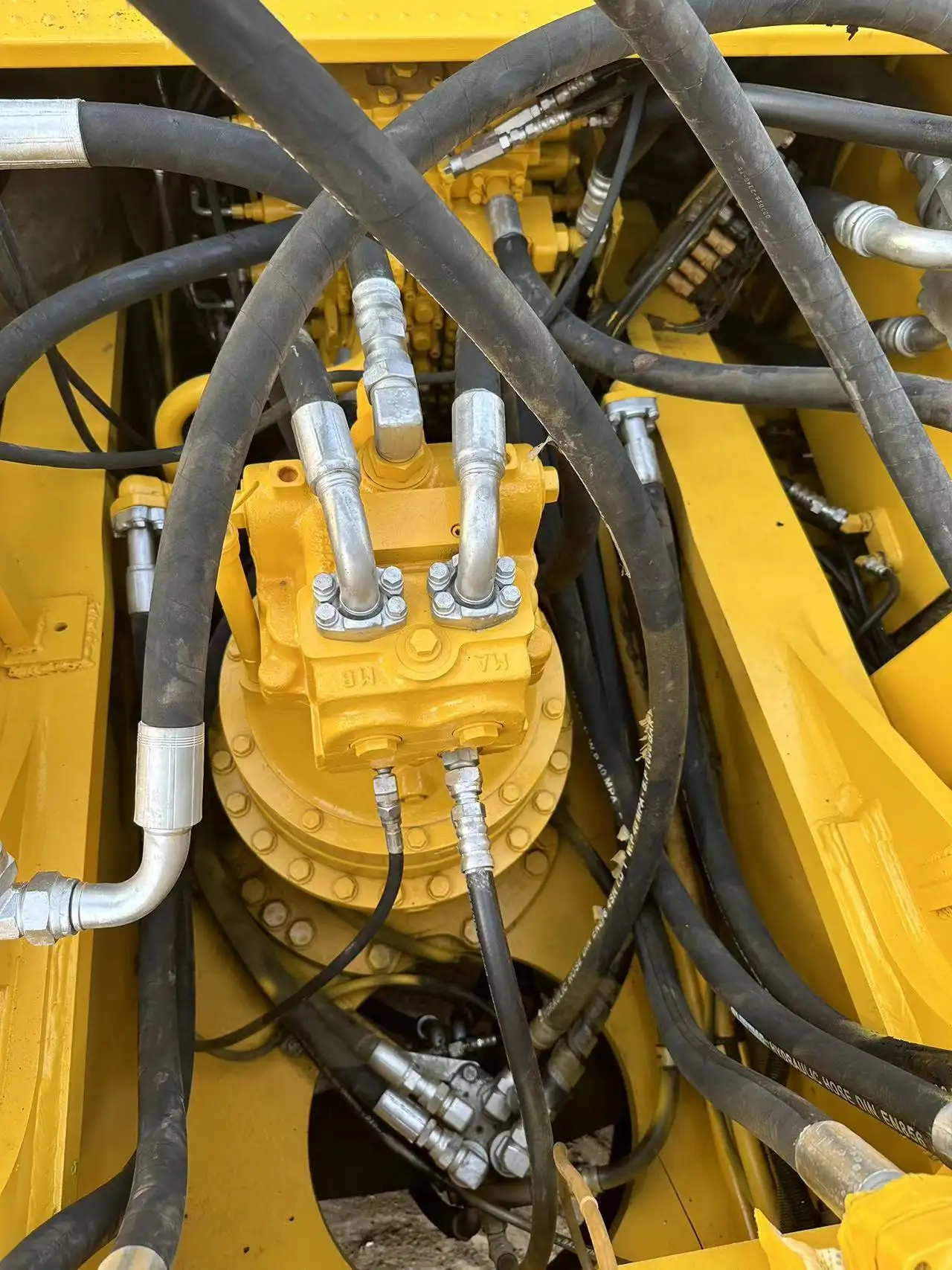For Mining Production Used Excavator Komatsu by Zhongyi 3