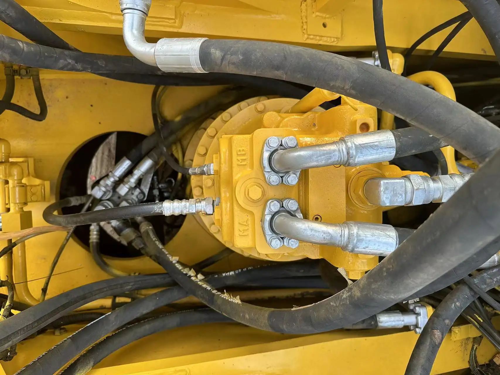 For Mining Production Used Excavator Komatsu by Zhongyi 5