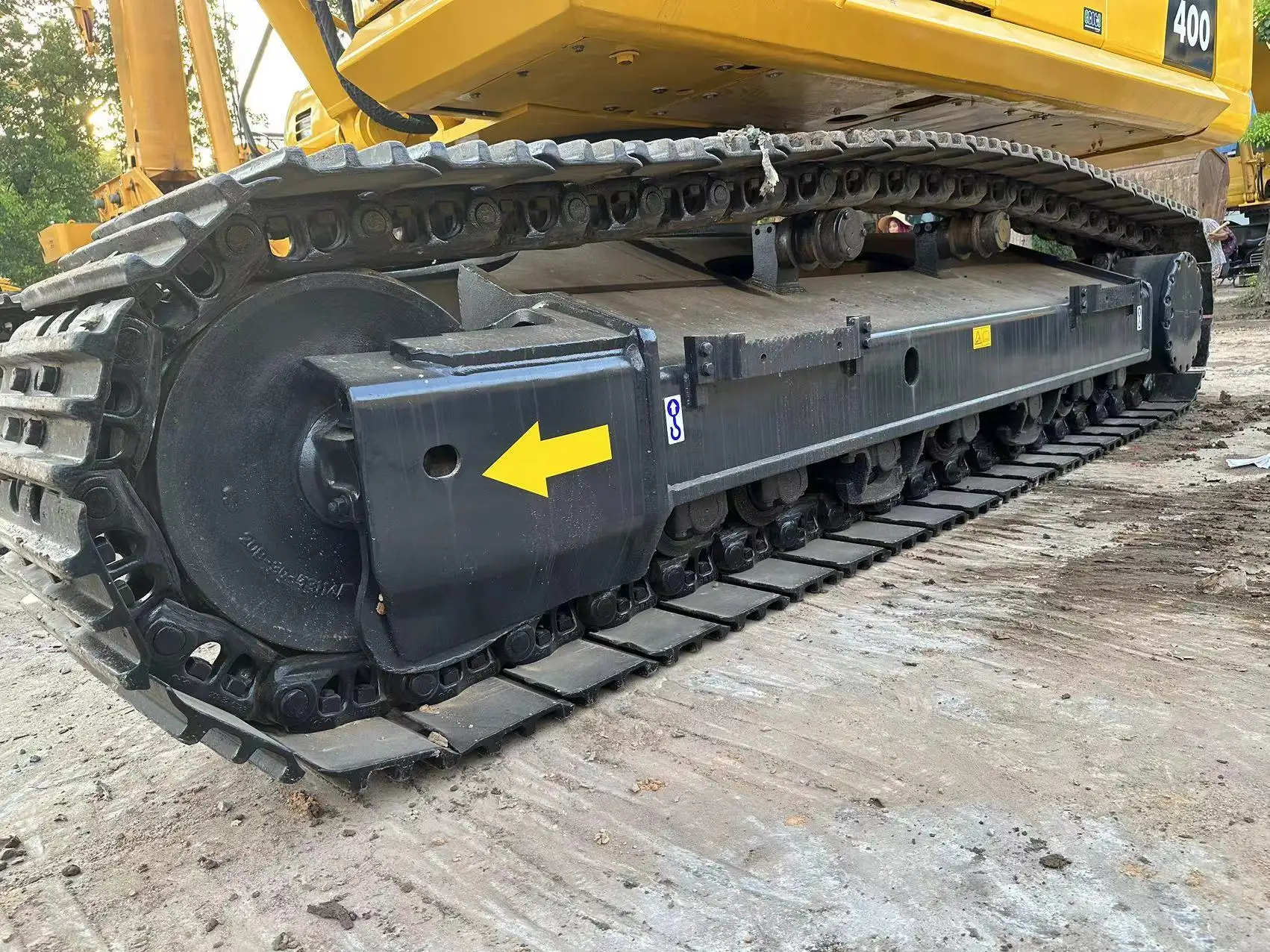For Mining Production Used Excavator Komatsu by Zhongyi 6