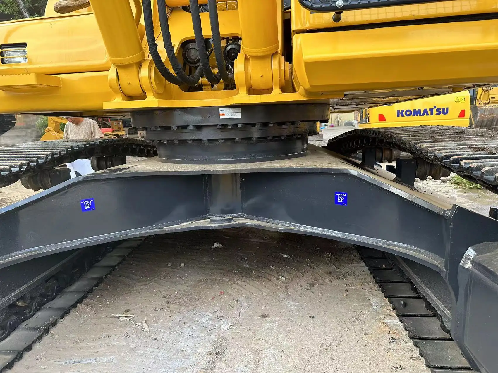 For Mining Production Used Excavator Komatsu by Zhongyi 7