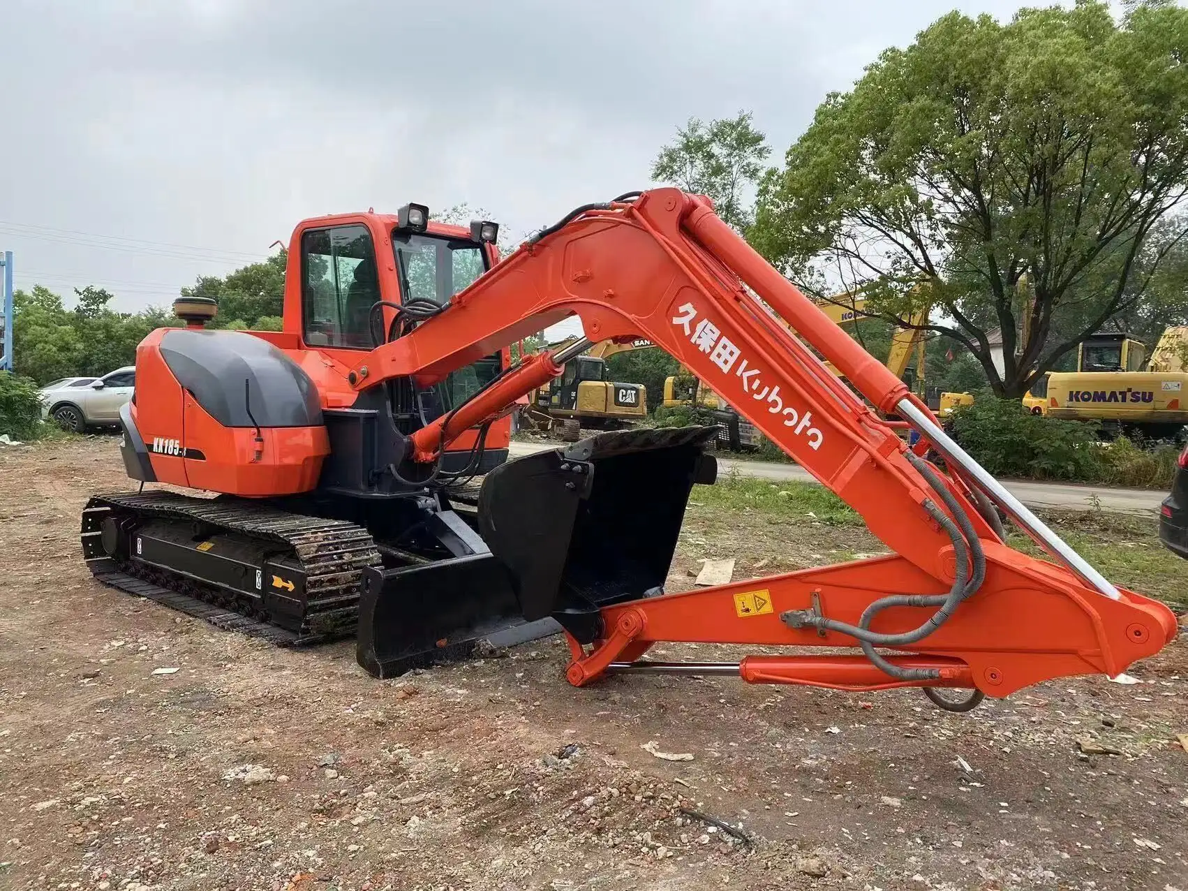 Best Value Used Compact Excavators Factory Price for Mining Production 11