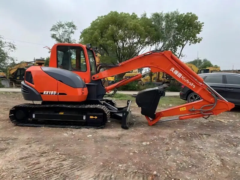 Best Value Used Compact Excavators Factory Price for Mining Production 10