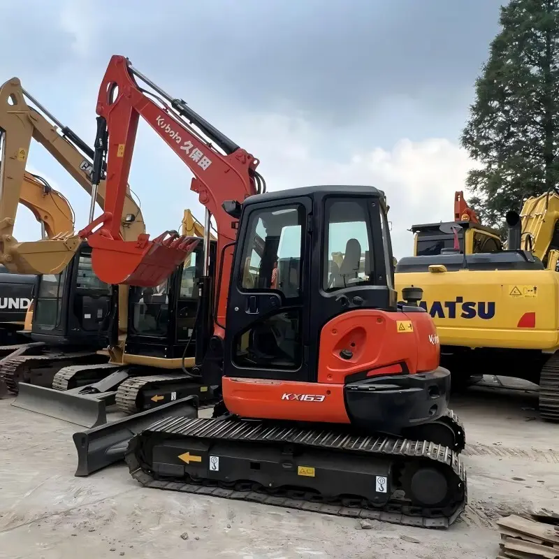 Used Mini Excavator for Sale for Engineering Originalhigh Qualtiy 2