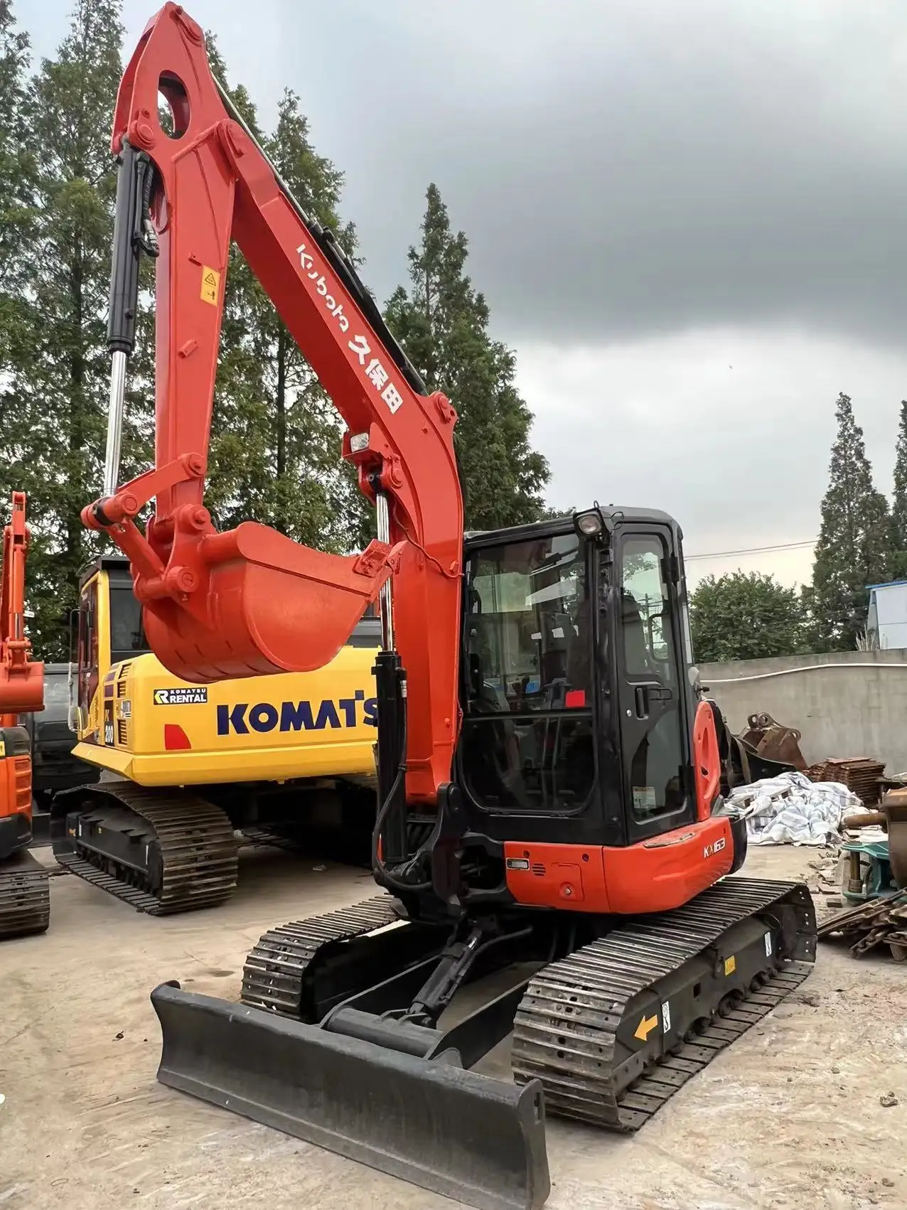 Used Mini Excavator for Sale for Engineering Originalhigh Qualtiy 3