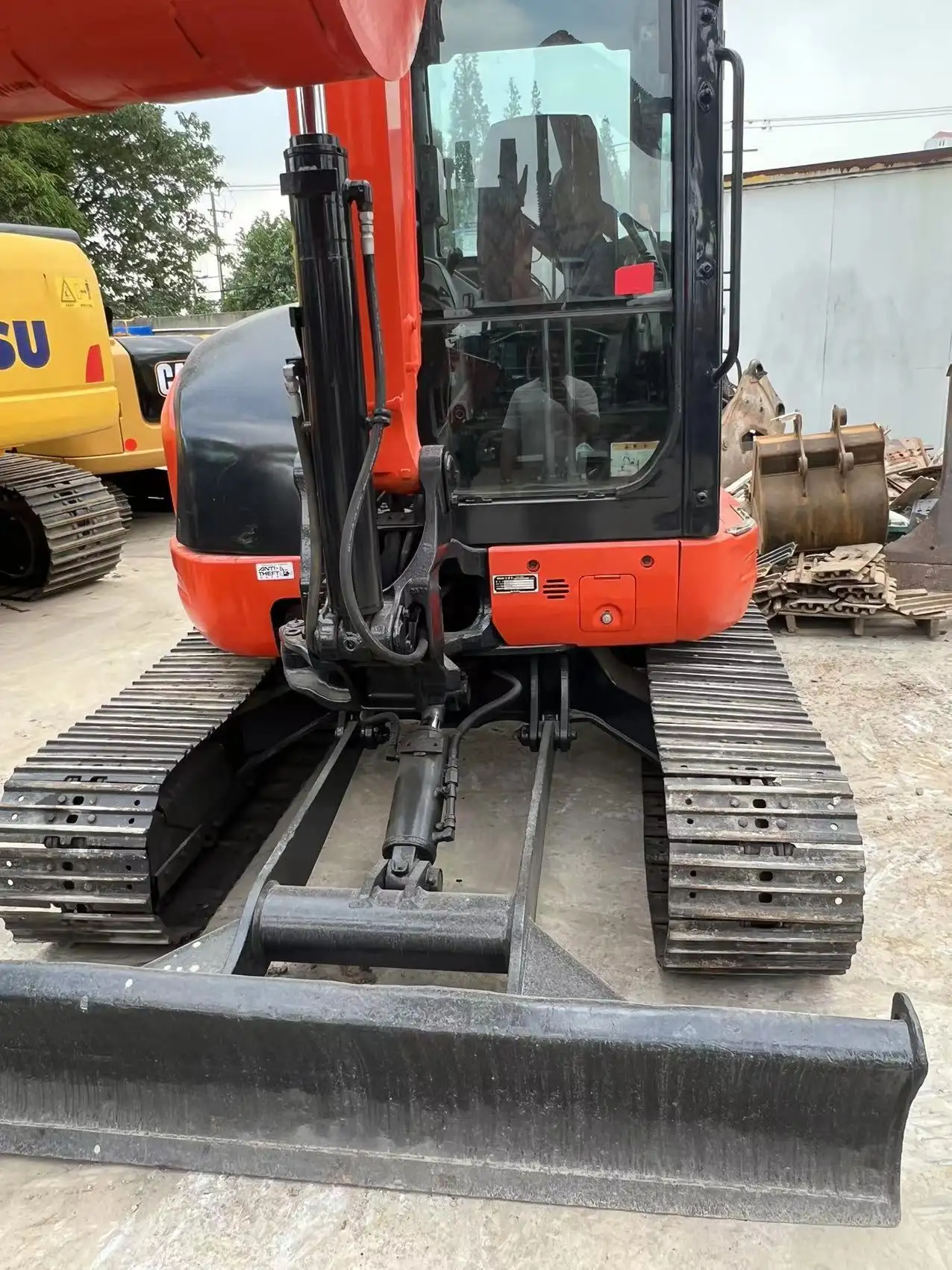 Used Mini Excavator for Sale for Engineering Originalhigh Qualtiy 5