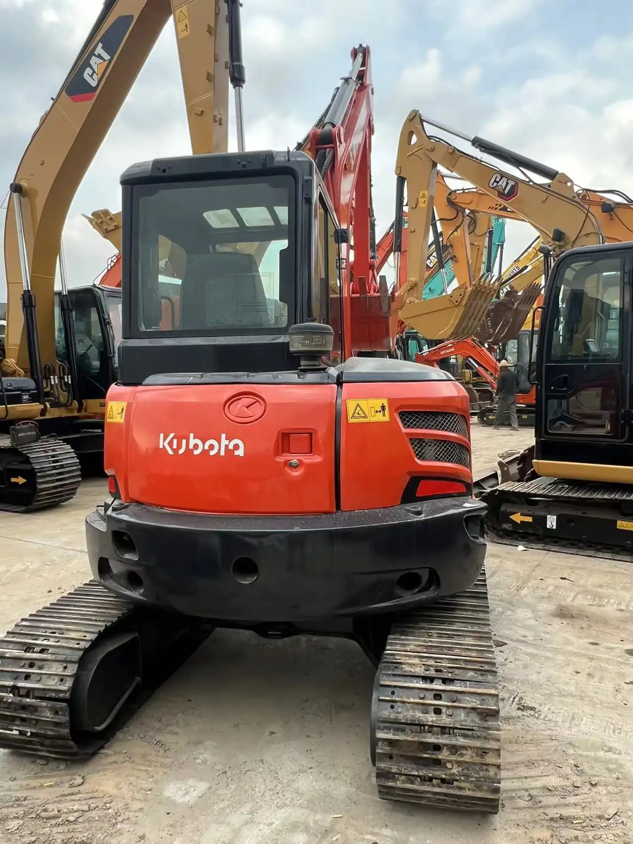 Used Mini Excavator for Sale for Engineering Originalhigh Qualtiy 6