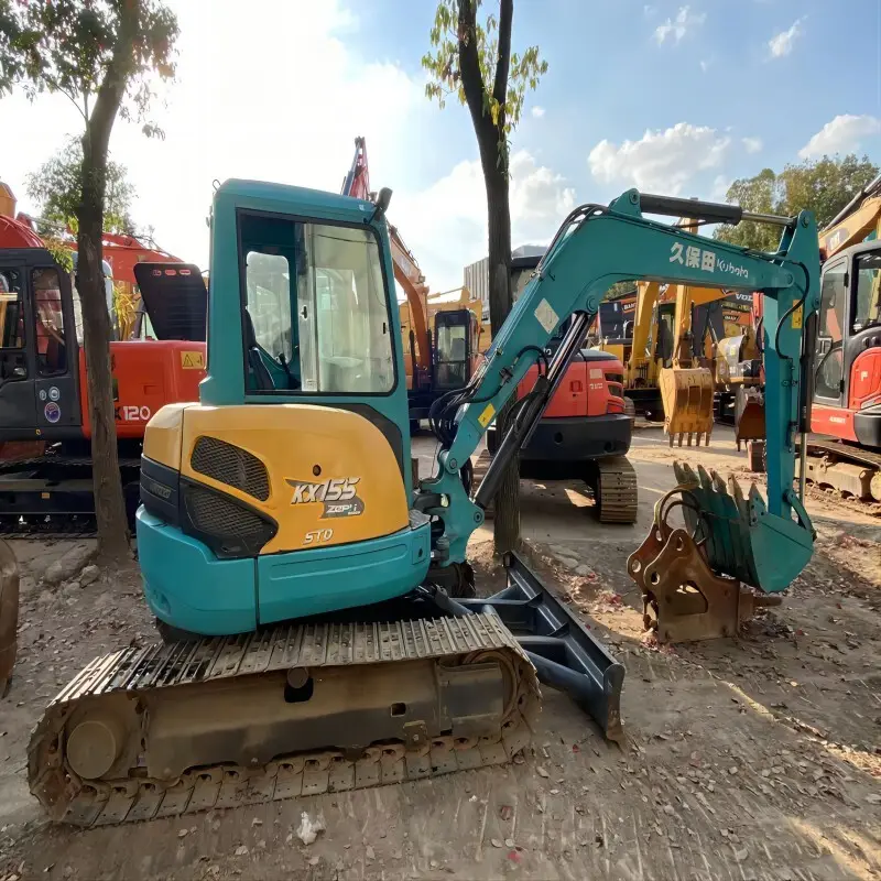 Used Micro Excavator for Sale for Engineering Construction Originalmodern design 2