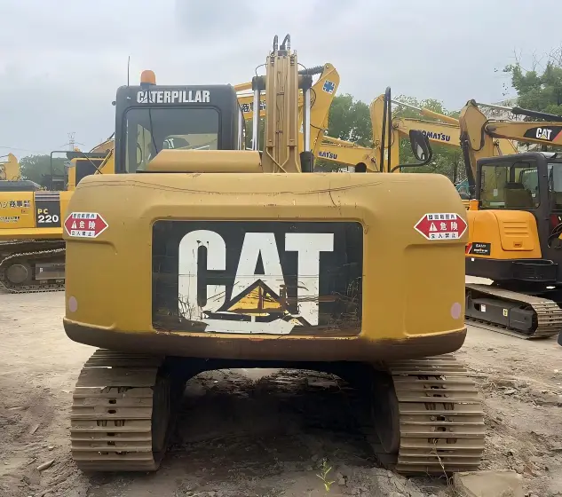 Newly Second Hand Hitachi Excavator with Good Price for Engineering Construction 4
