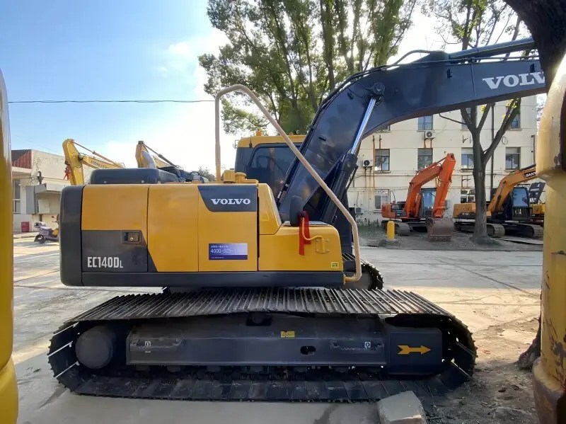For Mining Production Used Mini Excavators Original Color by Zhongyi 4