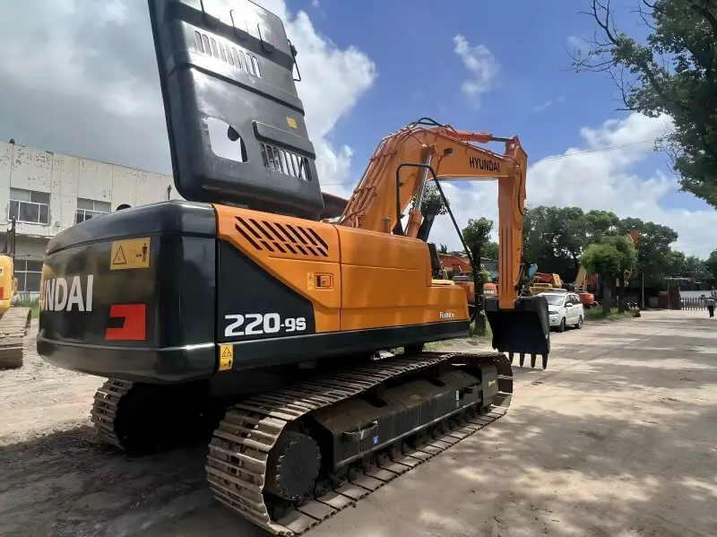 For Engineering Used Kubota Digger Earth-moving Machinery Mini Excavator by Zhongyi 3