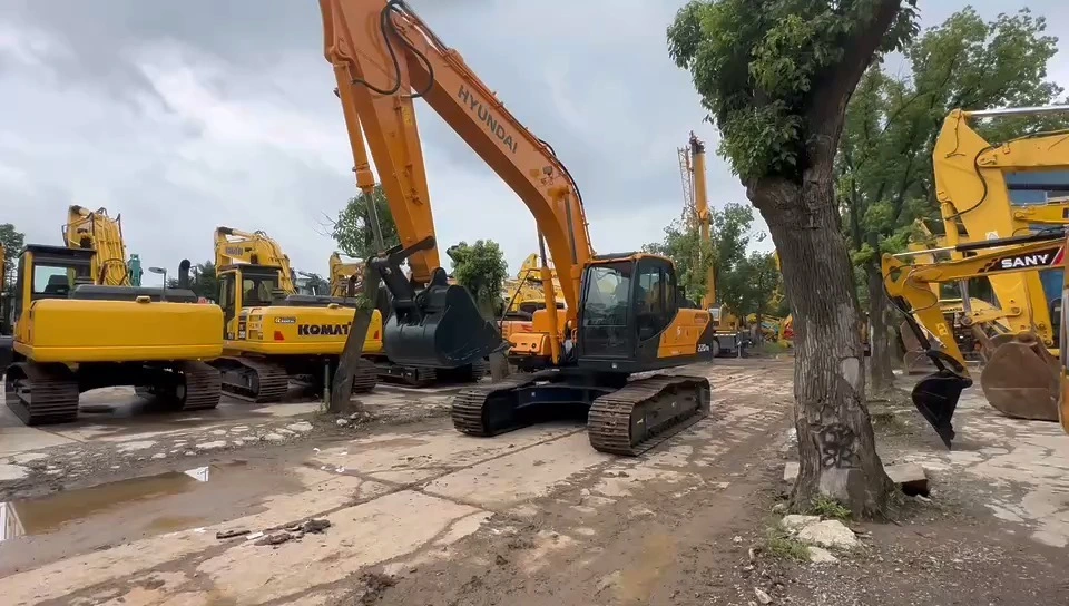 Used Hyundai 220LC-9S excavator for sale, Hyundai 220 210 140 excavator 22ton 21ton 14ton Hyundai 20 ton excavator price low 1