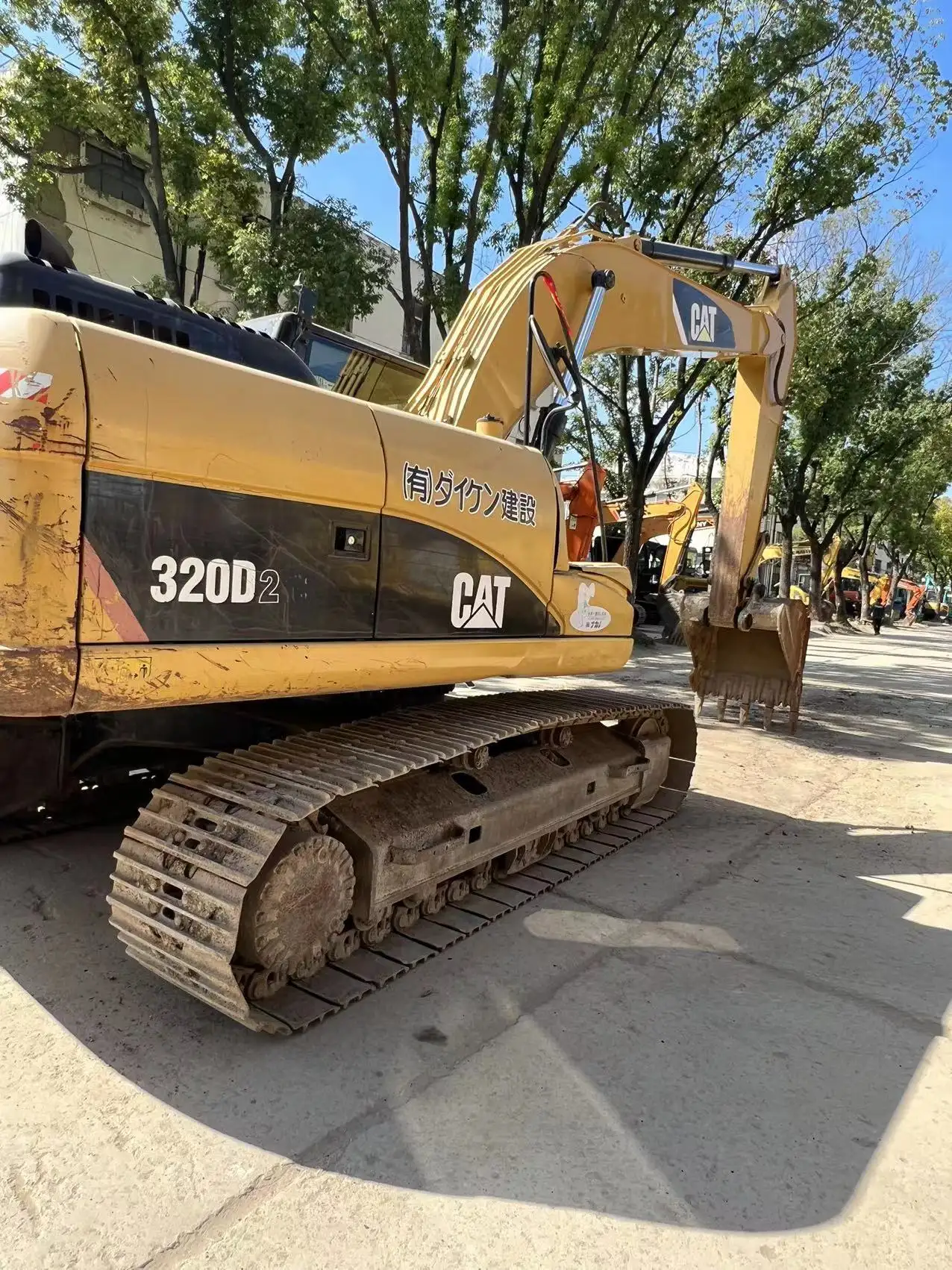 Used 308 Cat Excavator for Sale - - Zhongyi 4