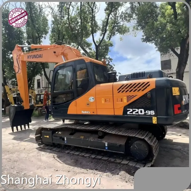 Quality Used Micro Digger for Sale CE/EPA Zhongyi Company 1
