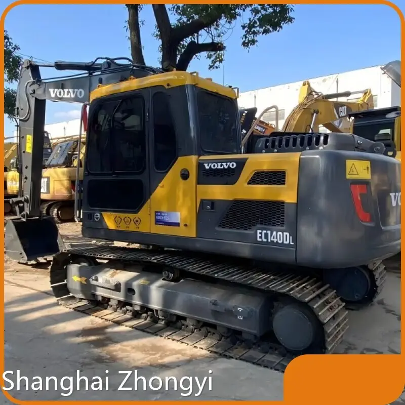Used Micro Excavator for Sale Zhongyi Brand 100% Ready Original Color 1