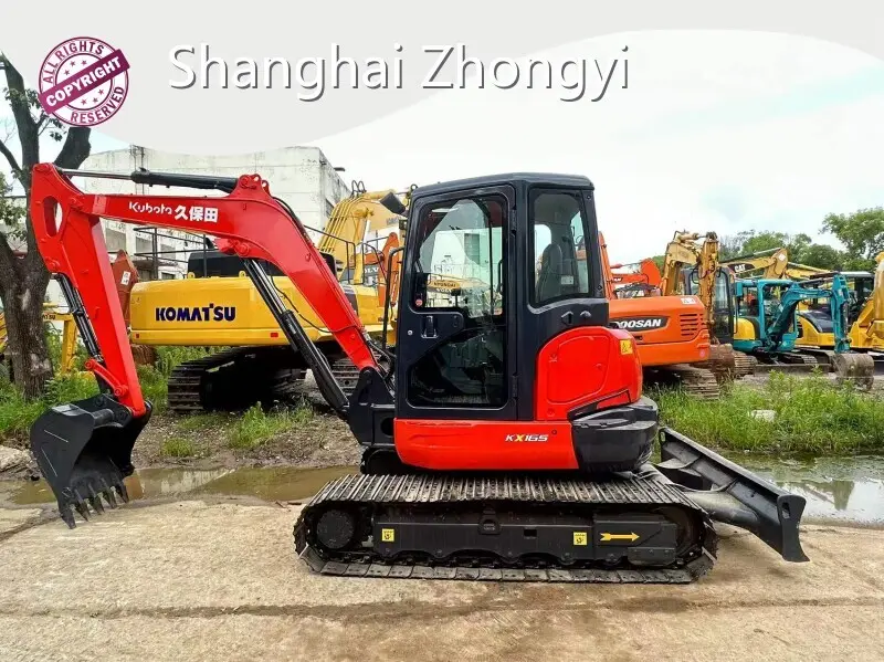 Wholesale Used Kubota Kx121 3 for Sale Zhongyi Brand 1