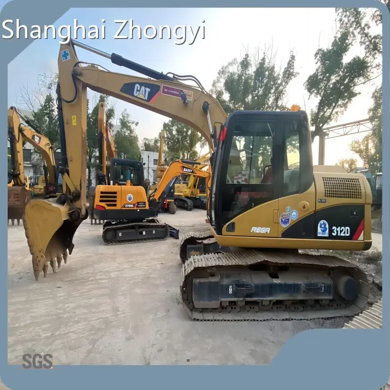 Used Mini Excavator ZhongyiJapanon Sale 1