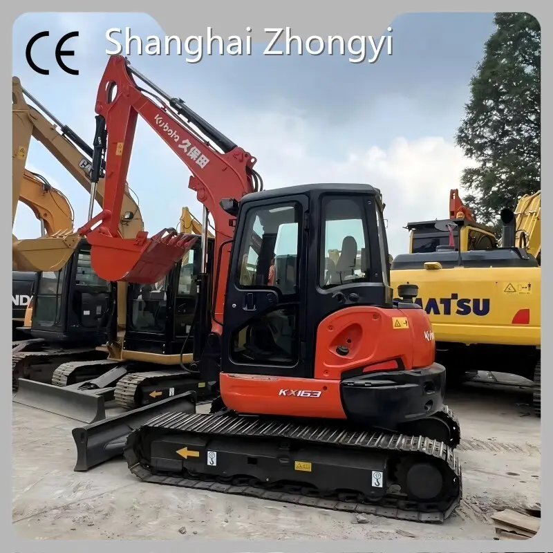 Zhongyi Used Kubota U17 for Sale Engineering Construction Mining Agricultural Production / Originalfrom China 1