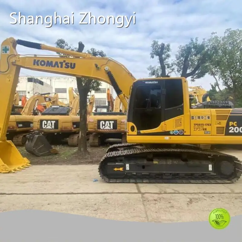 Hot Komatsu 350 Excavator Price 1100hours Zhongyi Brand 1