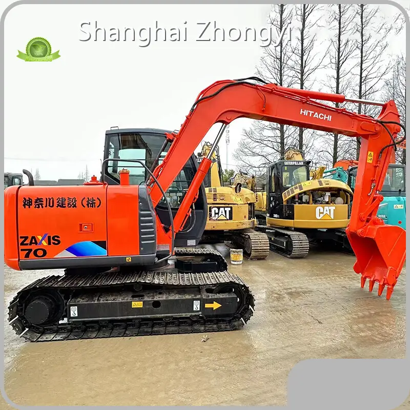 Reliable Used Cat Mini Excavators for Sale From China for Engineering Construction 1