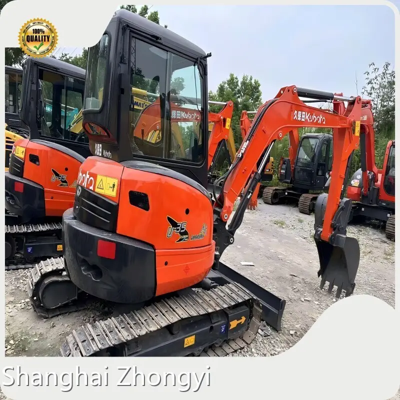 Used Small Diggers for Sale Video Online Technical Support Kubotahigh Qualtiy 1