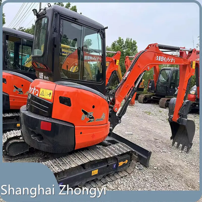 Used Cat Mini Excavators for Sale Kubota U35 ORIGINALhighly Rated 1