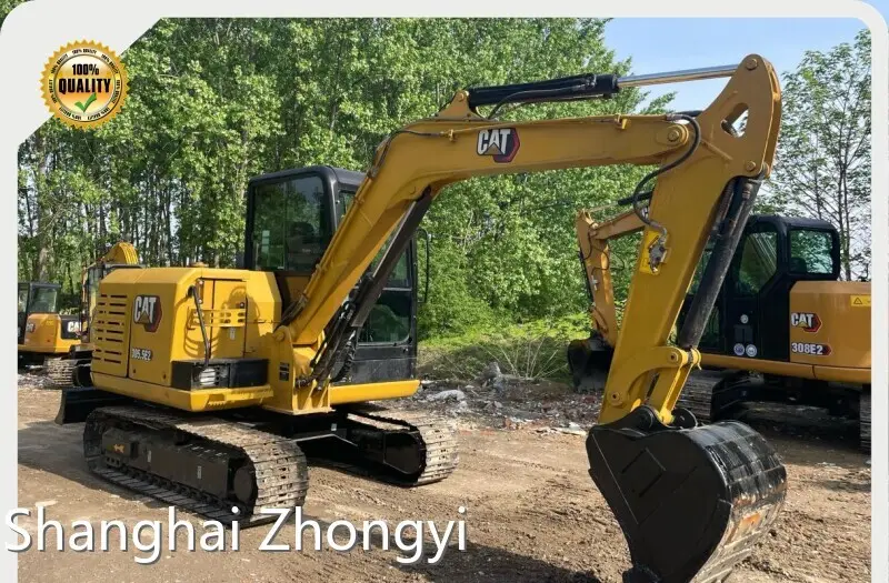 Best Priceused Mini Excavators for Agricultural Production 0.22立方米 Cat 305.5 1