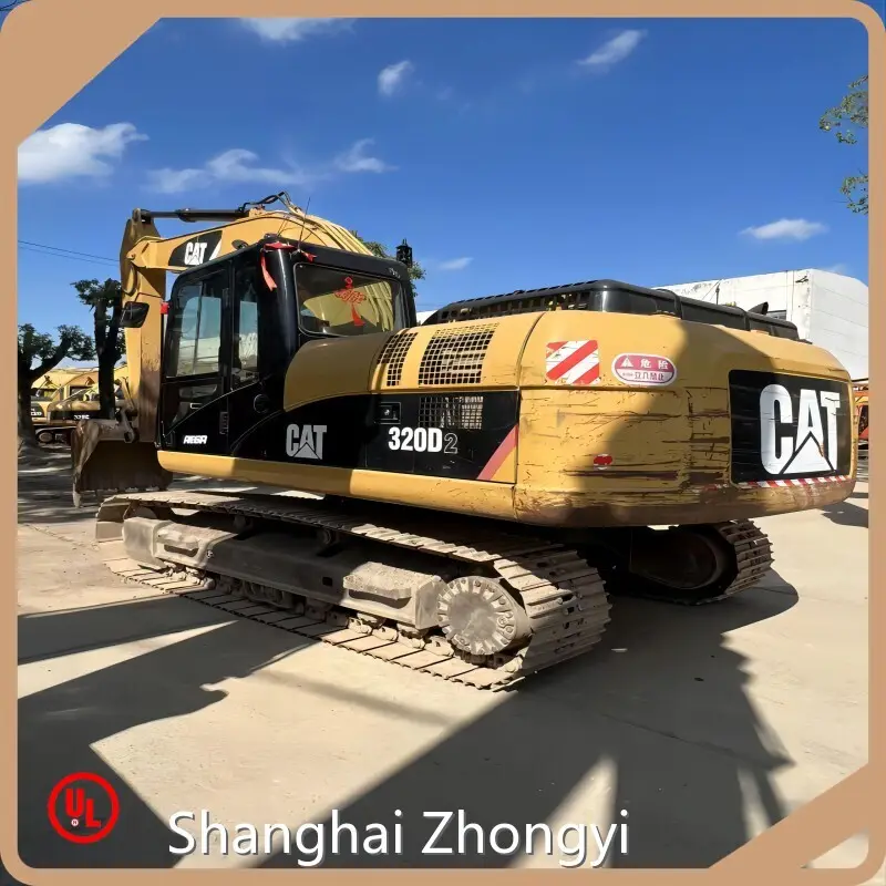 Best Price Used 320 Cat Excavator for Sale for Agricultural Production 1