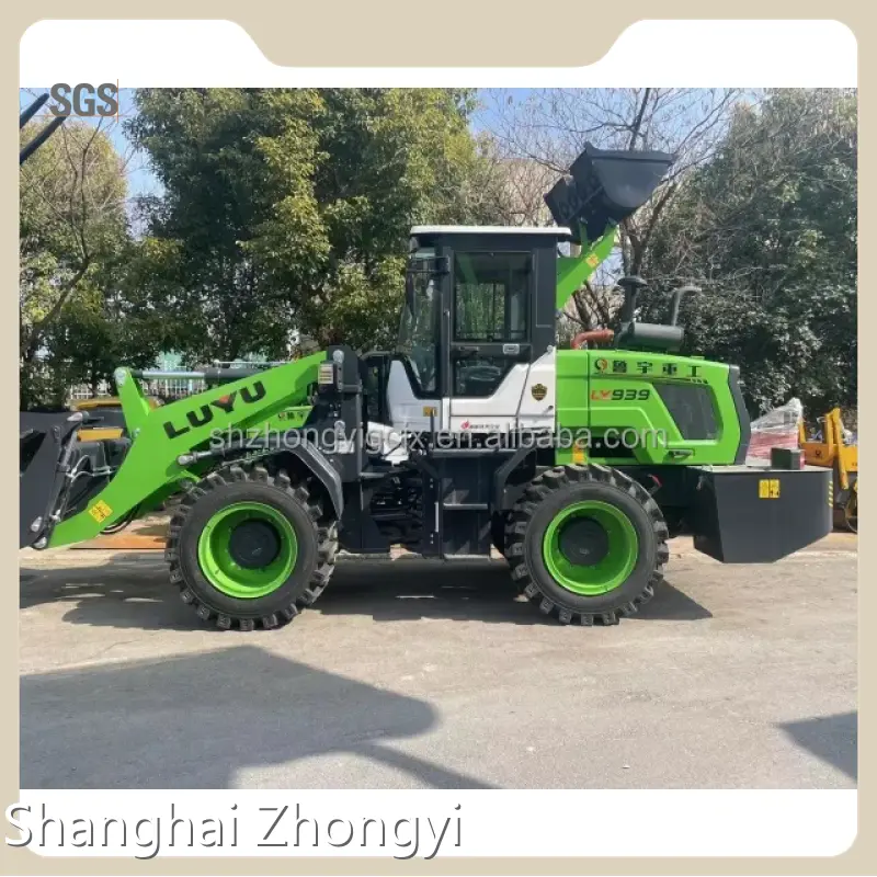 Low-Cost Big Front Loader Quality Assurance for Agricultural Production 1