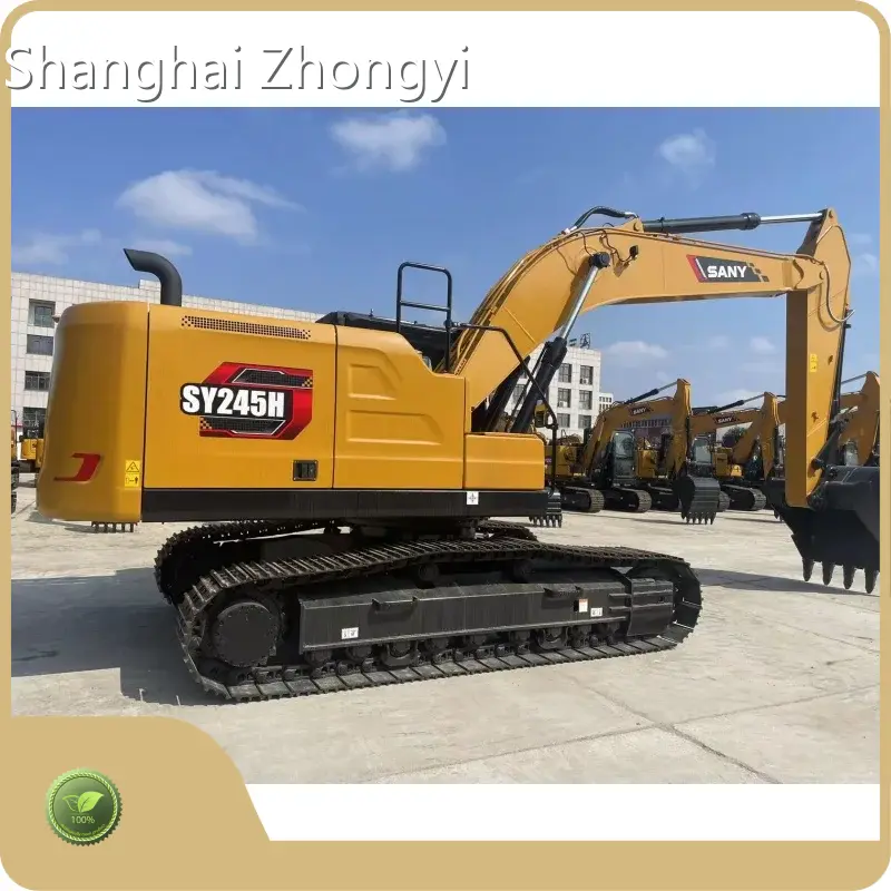 For Engineering Old Excavators for Sale New by Zhongyi 1