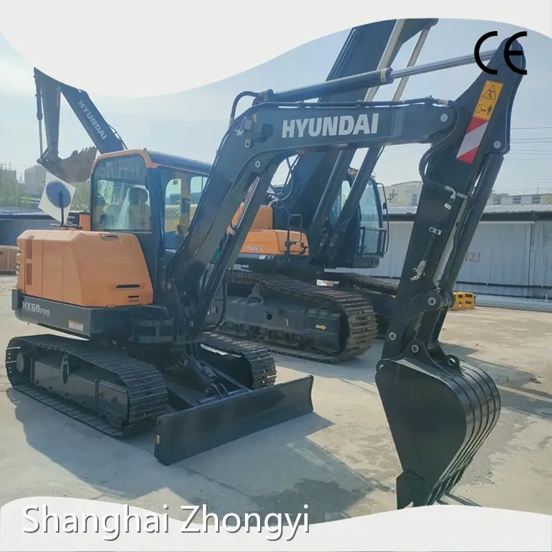 Factory Direct Used Mini Digger for Sale for Mining Production 1