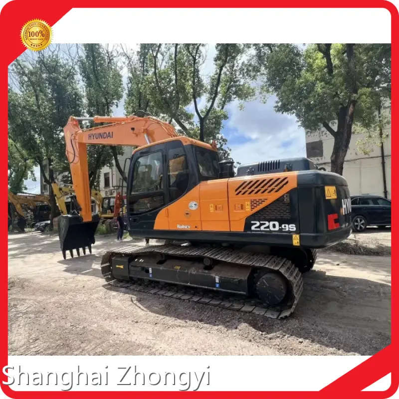 Fine Quality Hyundai 330 Excavator Price for Agricultural Production 1