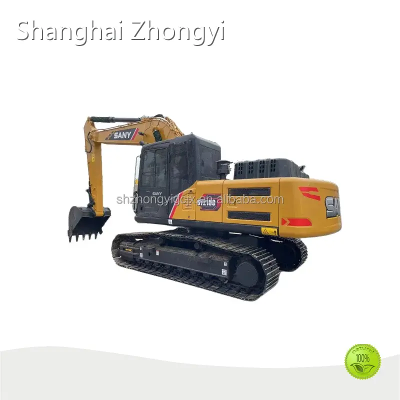 Old Excavators for Sale for Construction Site Sany215modern design 1