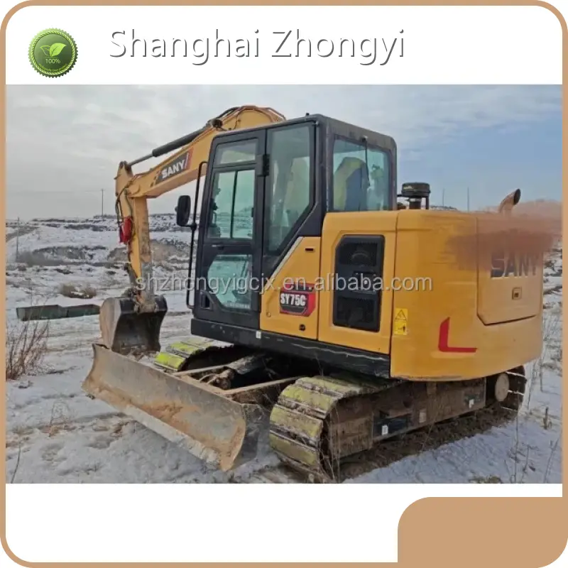 For Engineering 2nd Hand Excavator 0.35m³ by Zhongyi 1