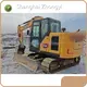 For Engineering 2nd Hand Excavator 0.35m³ by Zhongyi 1